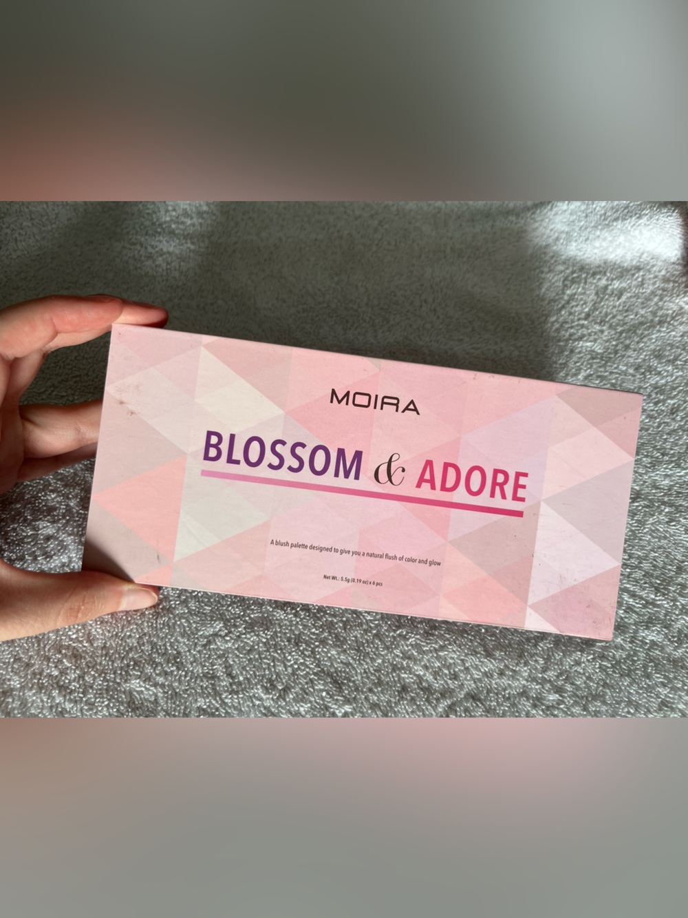Moira Blossom & Adore Pink Eyeshadow Palette